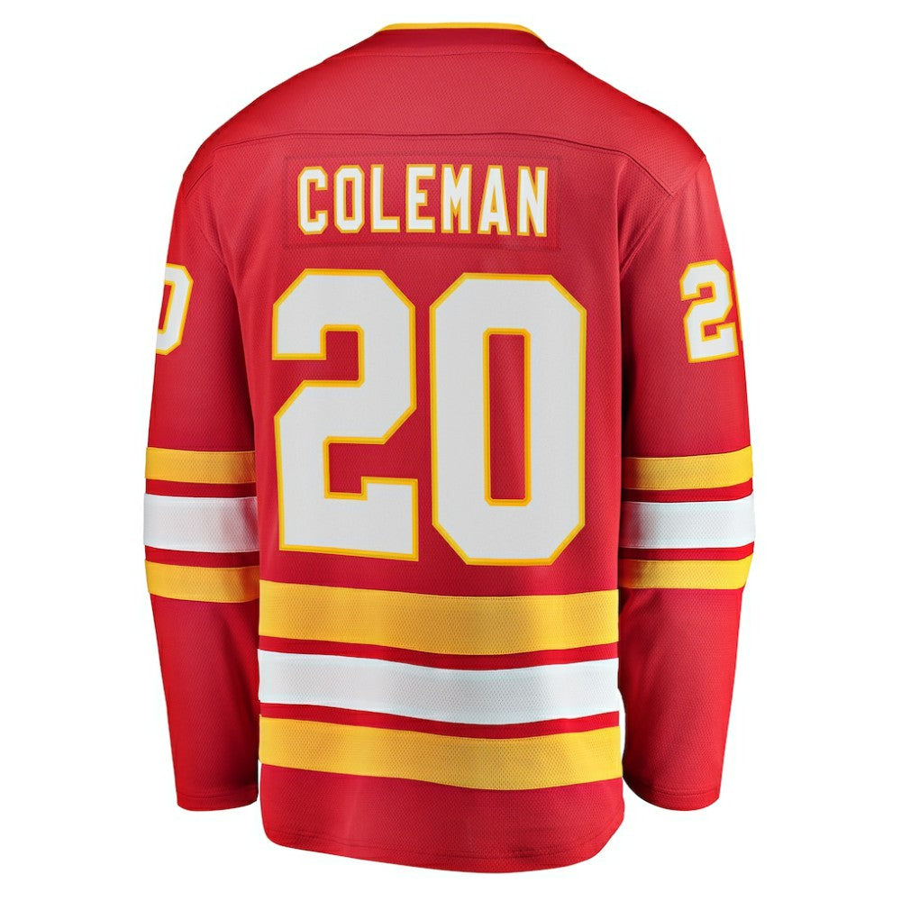 NHL Blake Coleman Calgary Flames Fanatics Home Breakaway Player Jersey