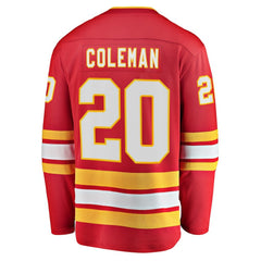 NHL Blake Coleman Calgary Flames Fanatics Home Breakaway Player Jersey