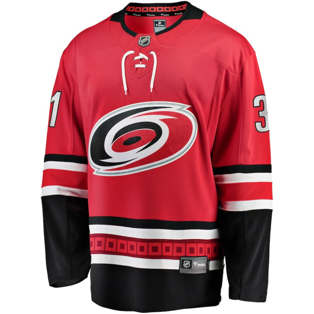 NHL Frederik Andersen Carolina Hurricanes Fanatics Alternate Breakaway Player Jersey