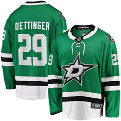 NHL Jake Oettinger Dallas Stars Fanatics Home Breakaway Player Jersey