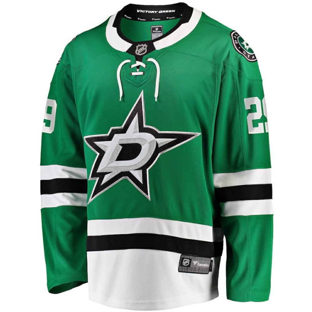 NHL Jake Oettinger Dallas Stars Fanatics Home Breakaway Player Jersey