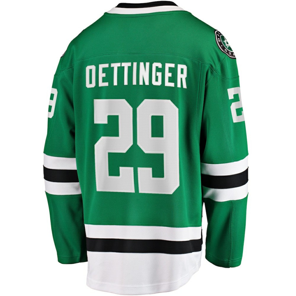 NHL Jake Oettinger Dallas Stars Fanatics Home Breakaway Player Jersey