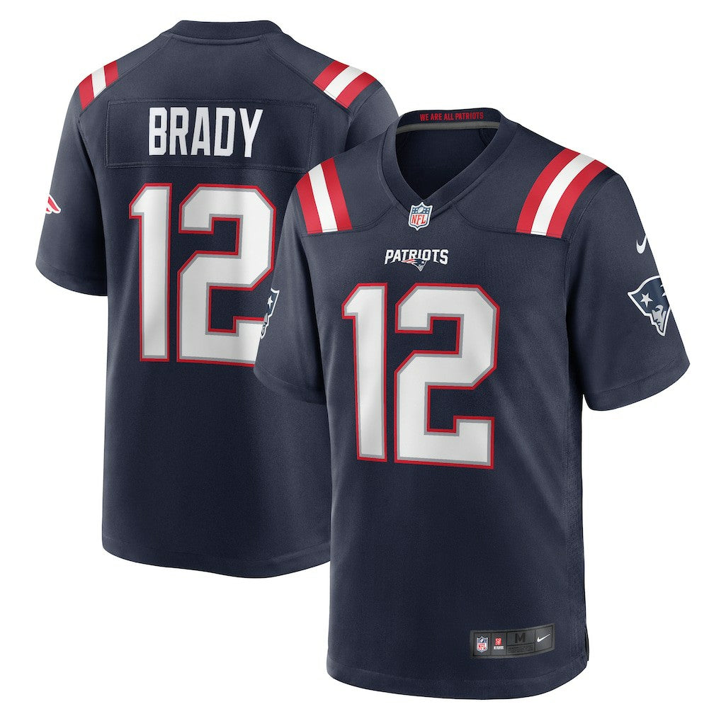 Tom Brady  Game Retired Player Jersey - New England Patriots Jerseys