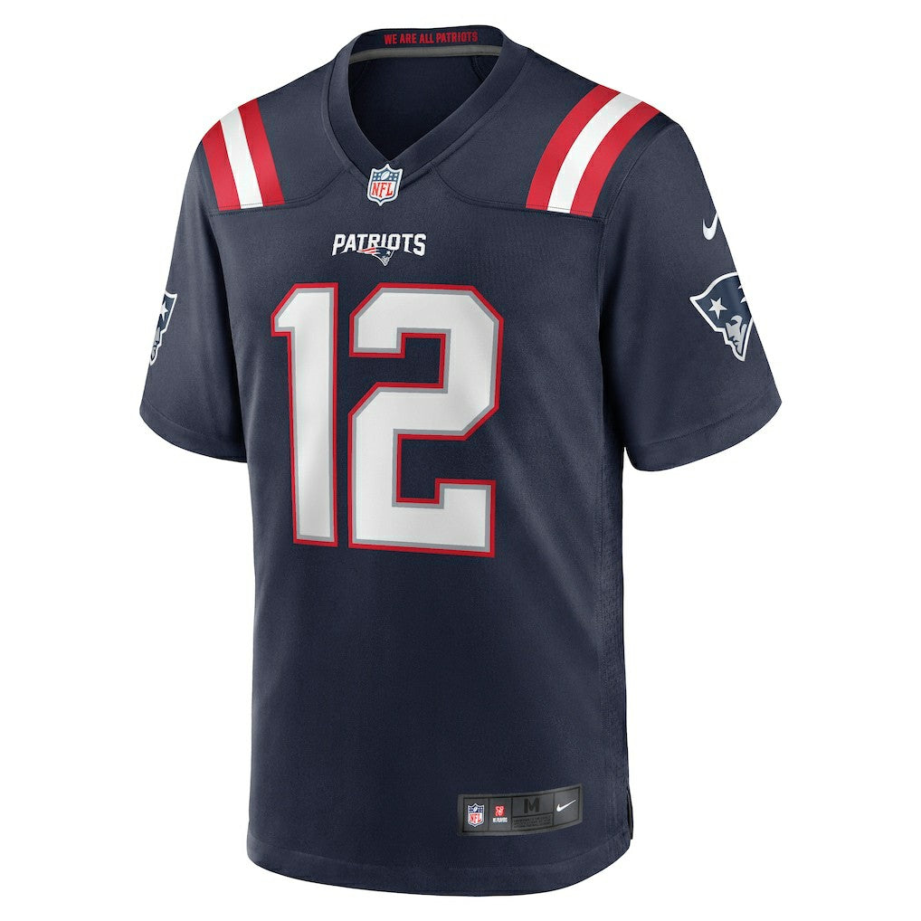 Tom Brady  Game Retired Player Jersey - New England Patriots Jerseys