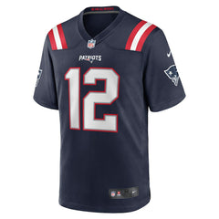 Tom Brady  Game Retired Player Jersey - New England Patriots Jerseys