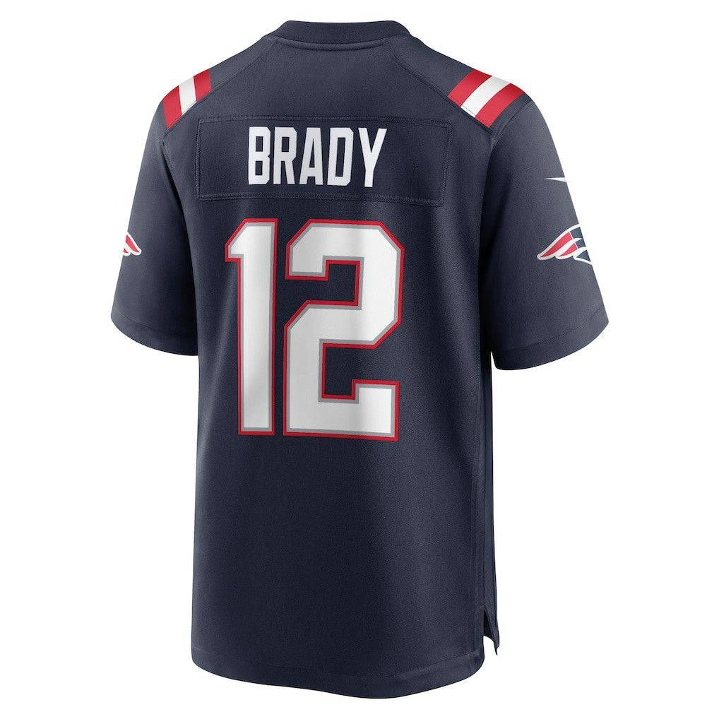 Tom Brady  Game Retired Player Jersey - New England Patriots Jerseys