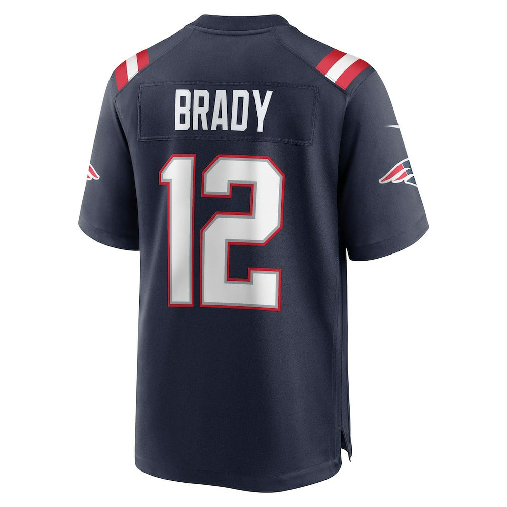 Tom Brady  Game Retired Player Jersey - New England Patriots Jerseys