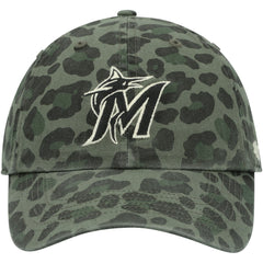 Green Miami Marlins '47 Women's Bagheera Clean Up Adjustable Hat