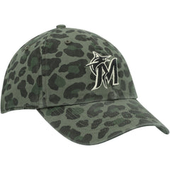 Green Miami Marlins '47 Women's Bagheera Clean Up Adjustable Hat
