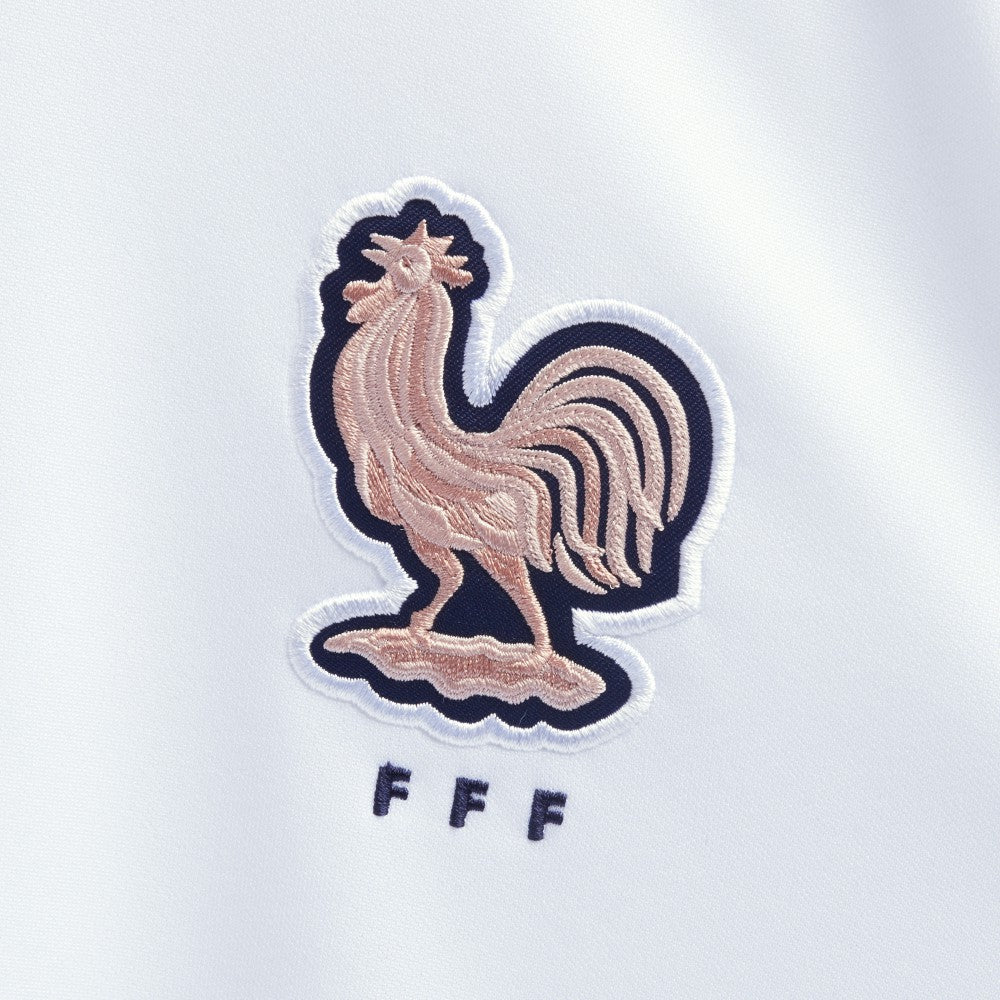 France Women's National Team Youth 2022/23 Away Replica Blank Jersey
