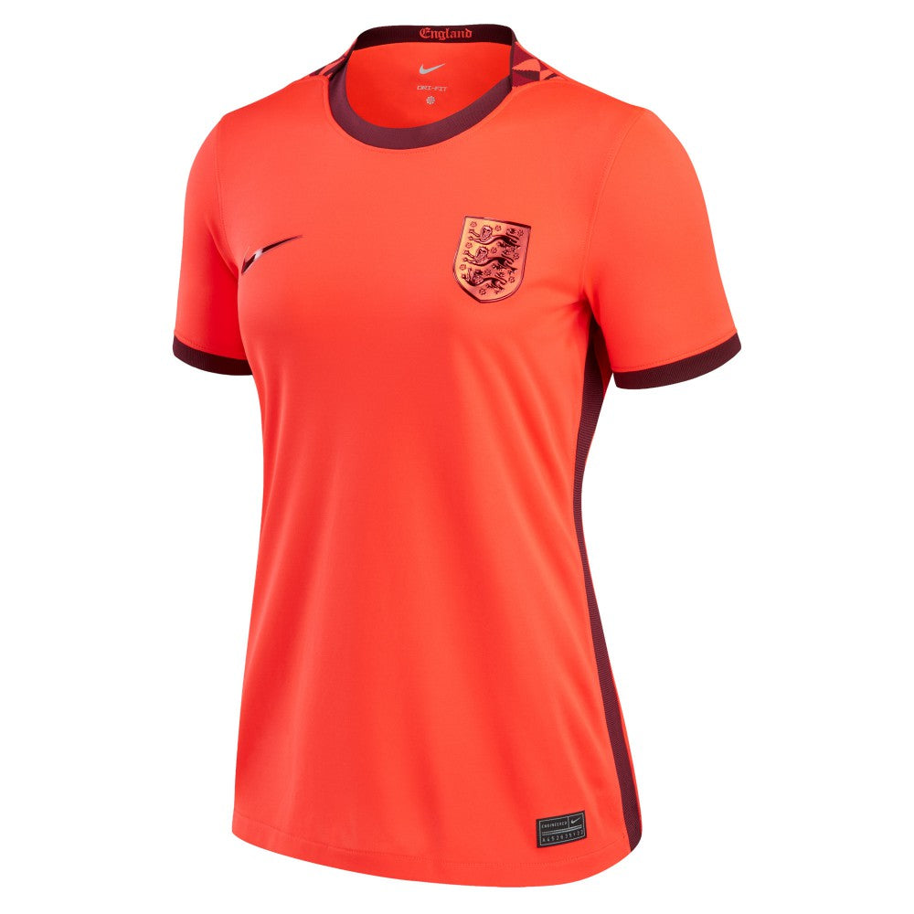 England Women's National Team Women's 2022/23 Away Replica Blank Jersey
