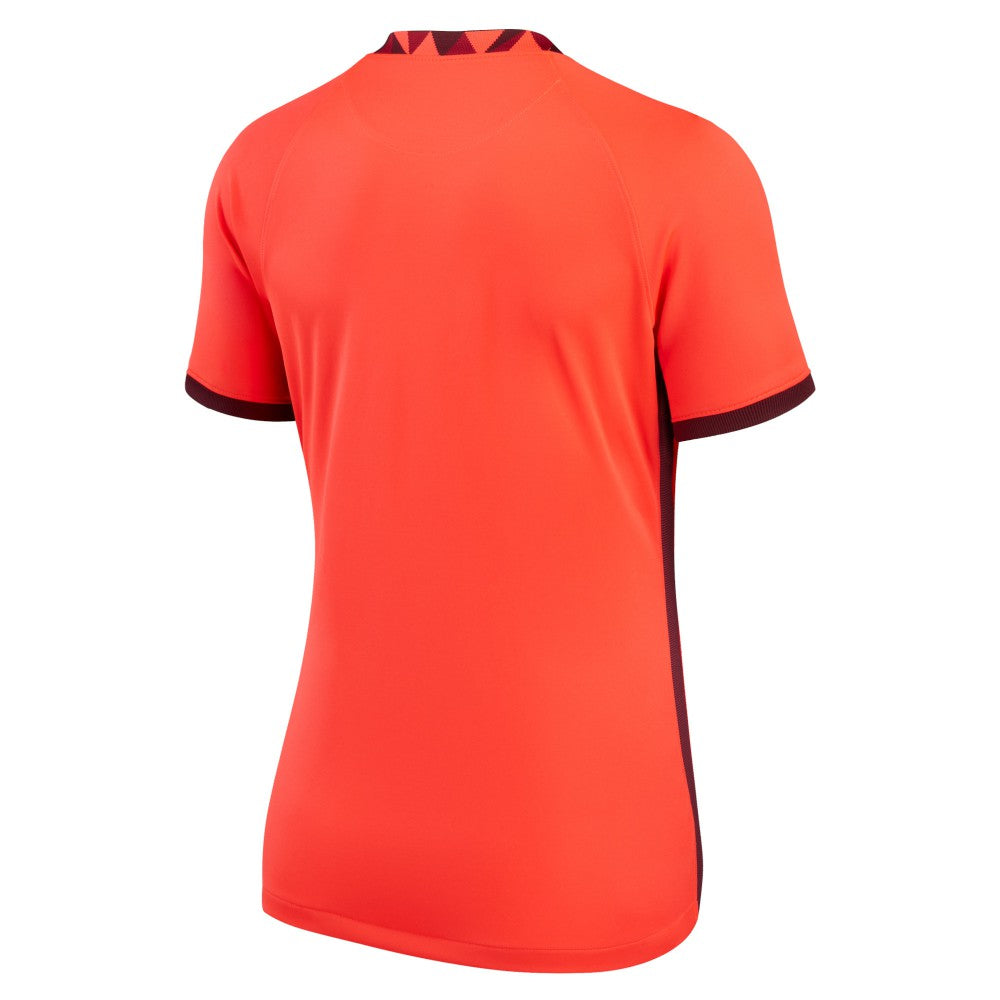 England Women's National Team Women's 2022/23 Away Replica Blank Jersey
