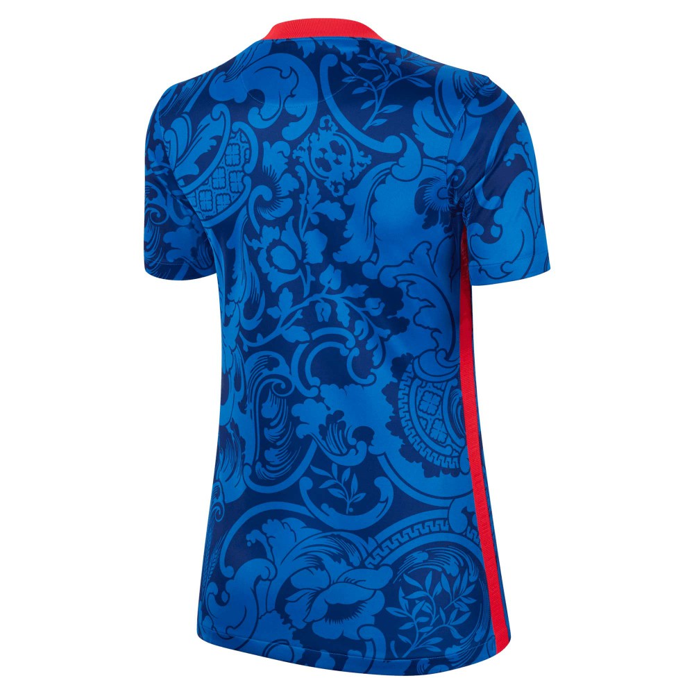 France Women's National Team Women's 2022/23 Home Replica Blank Jersey