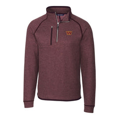Cutter & Buck Mainsail Half-Zip Pullover Jacket - Washington Commanders Pullover