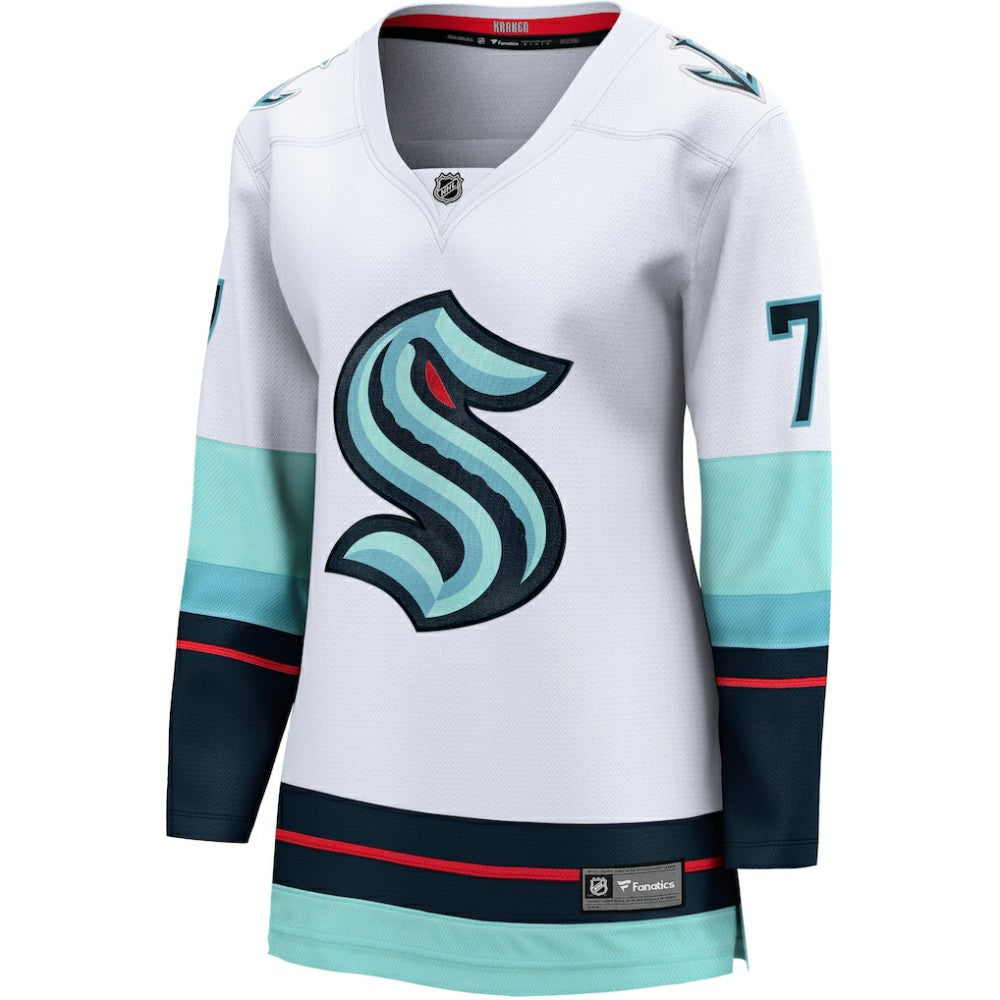 NHL Jordan Eberle Seattle Kraken Fanatics Women's Away Breakaway Jersey