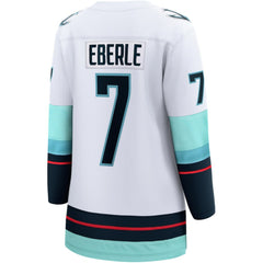 NHL Jordan Eberle Seattle Kraken Fanatics Women's Away Breakaway Jersey