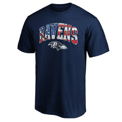 Banner Wave Logo T-Shirt - Baltimore Ravens T-shirts