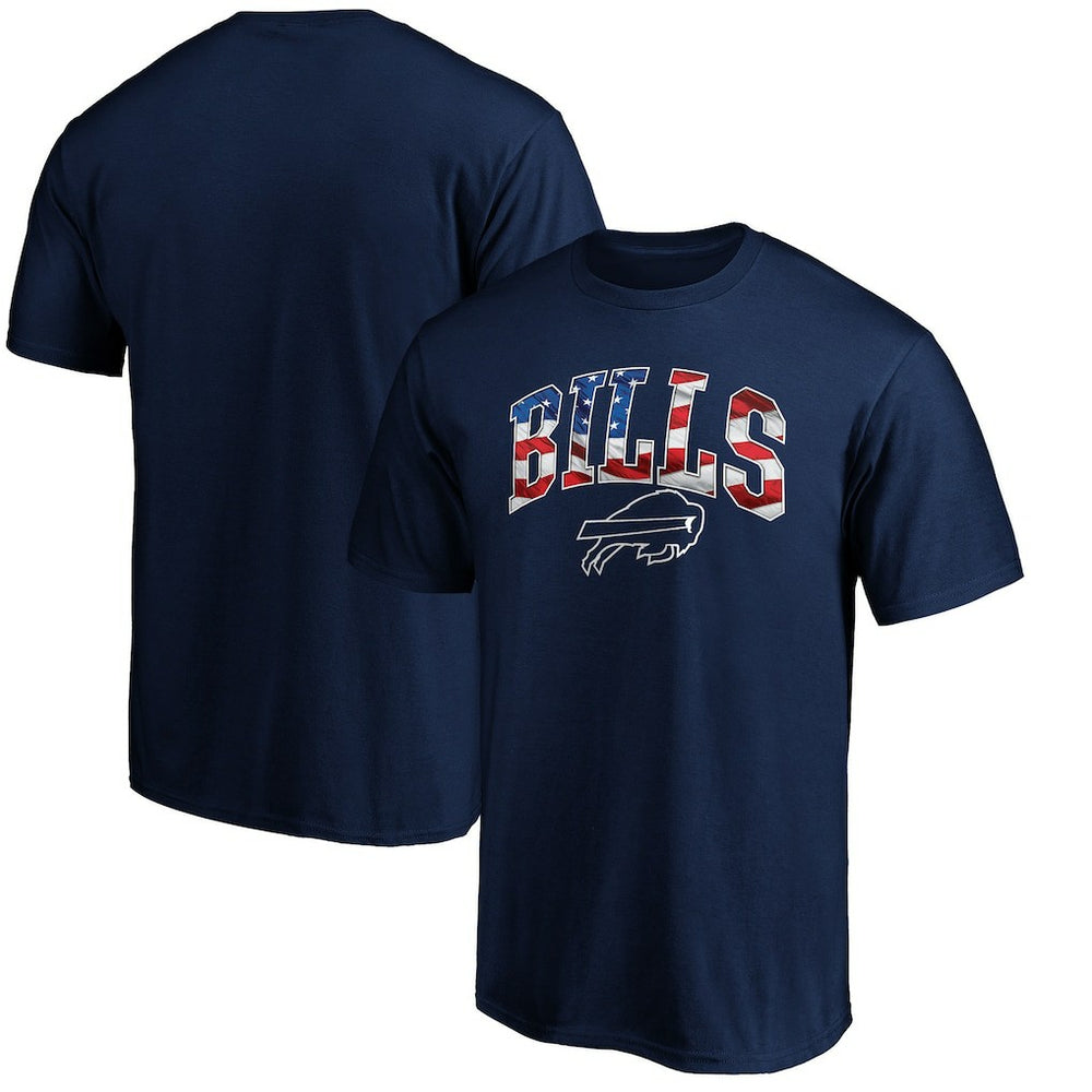 Banner Wave Logo T-Shirt - Buffalo Bills T-shirts
