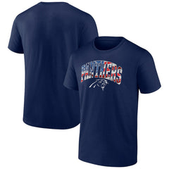 Banner Wave Logo T-Shirt - Carolina Panthers T-shirts