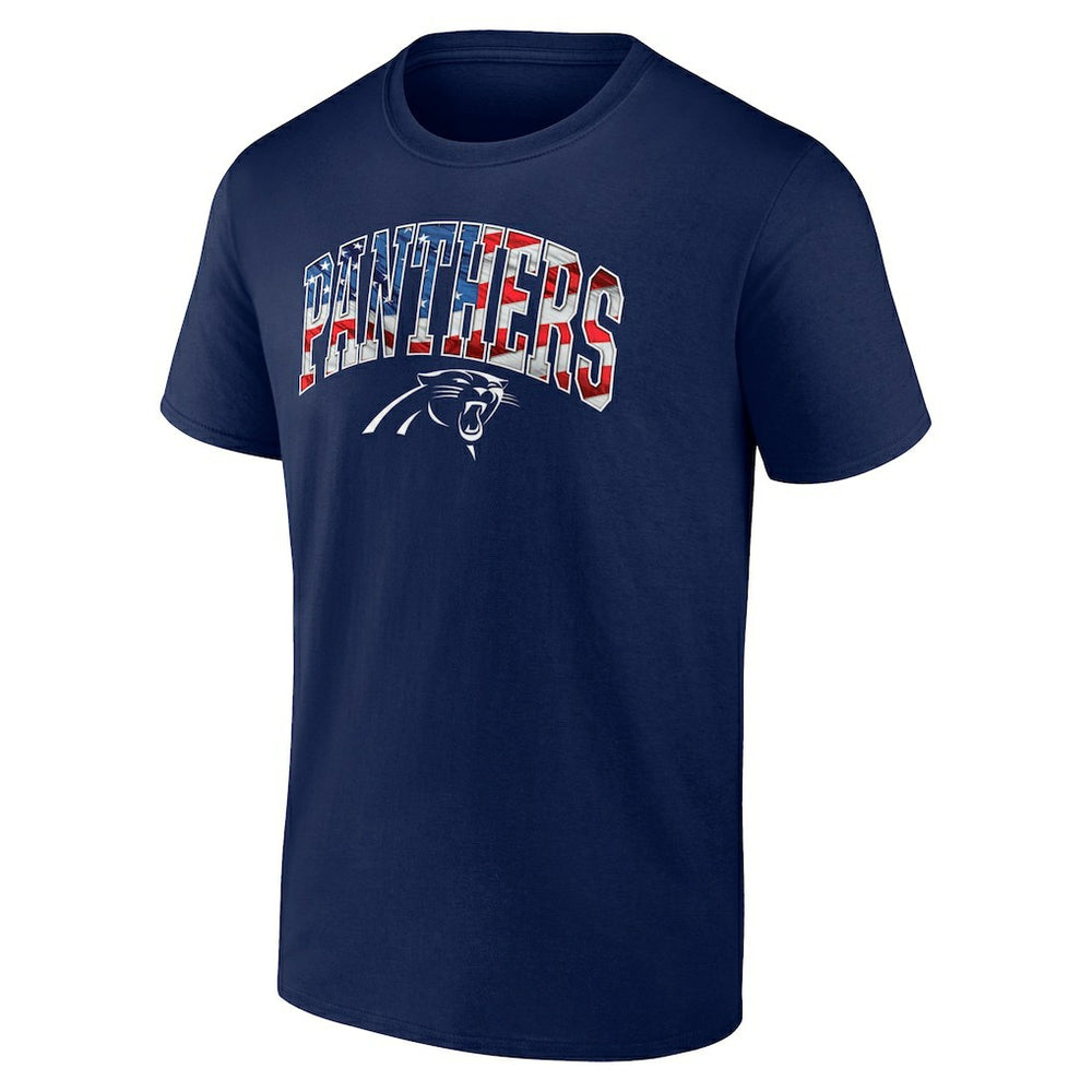 Banner Wave Logo T-Shirt - Carolina Panthers T-shirts