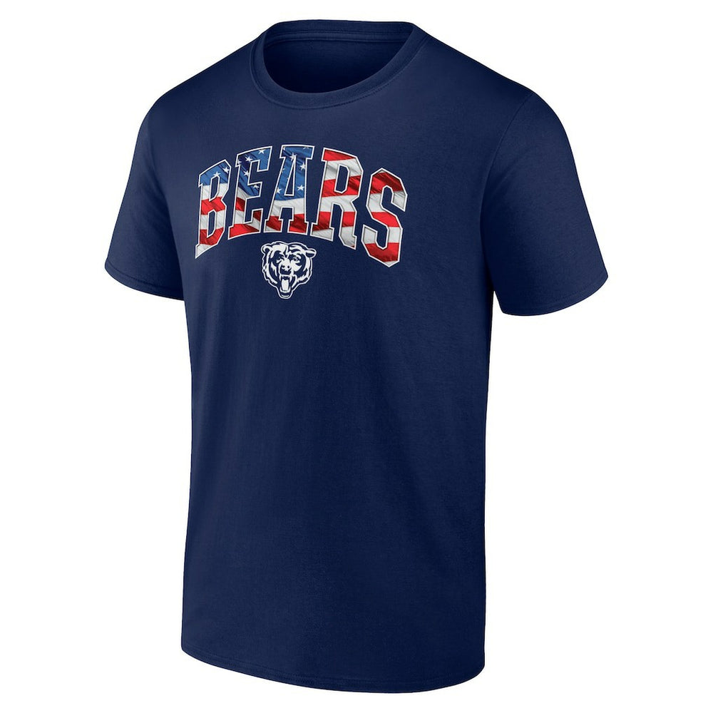 Banner Wave Logo T-Shirt - Chicago Bears T-shirts