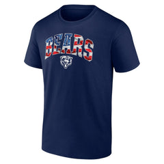 Banner Wave Logo T-Shirt - Chicago Bears T-shirts