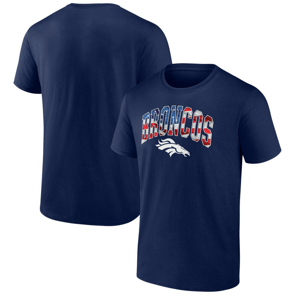 Banner Wave Logo T-Shirt - Denver Broncos T-shirts