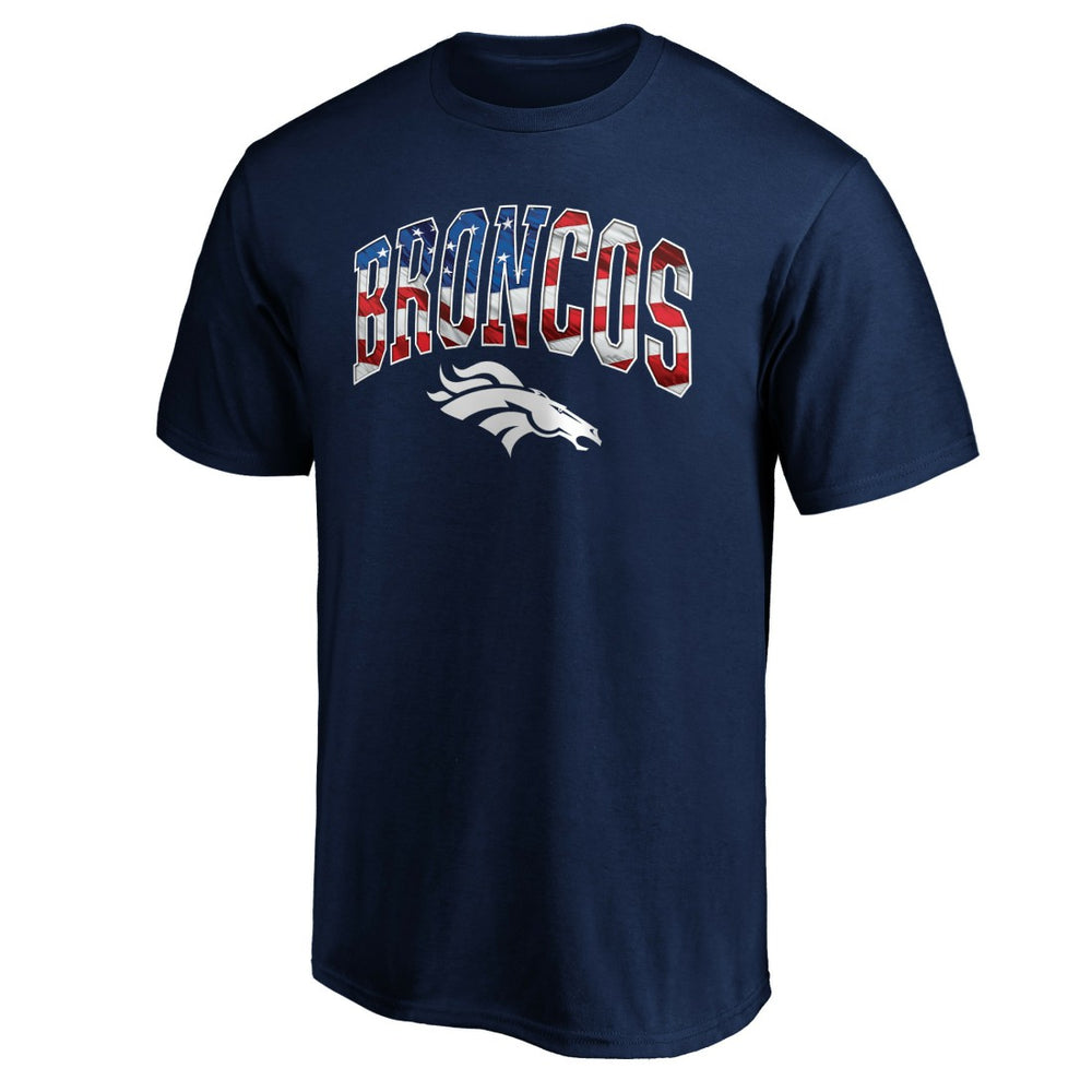 Banner Wave Logo T-Shirt - Denver Broncos T-shirts