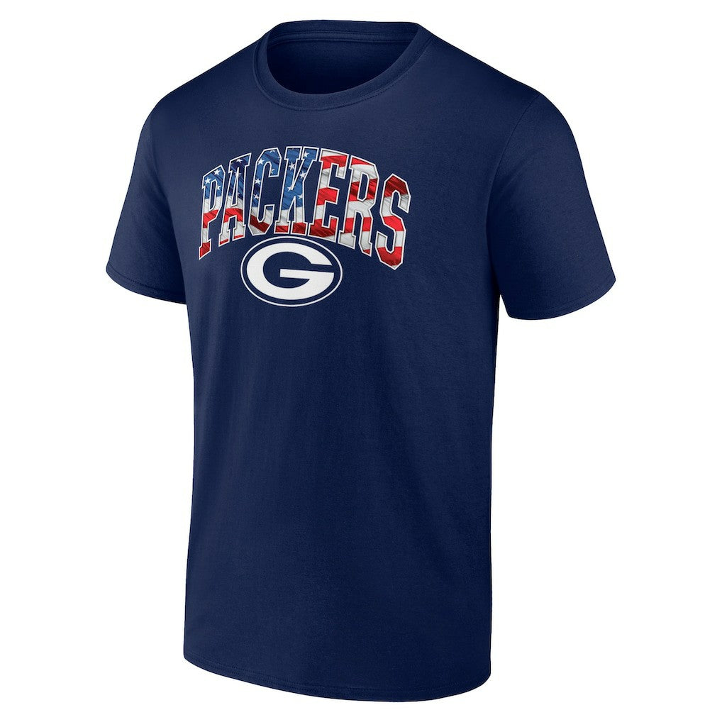 Banner Wave Logo T-Shirt - Green Bay Packers T-shirts