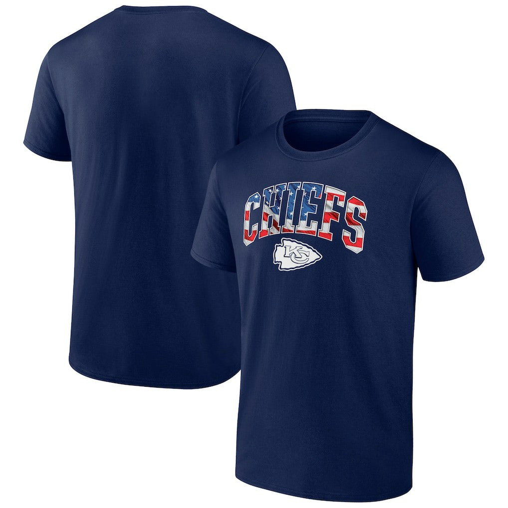Banner Wave Logo T-Shirt - Kansas City Chiefs T-shirts