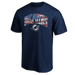Banner Wave Logo T-Shirt - Miami Dolphins T-shirts