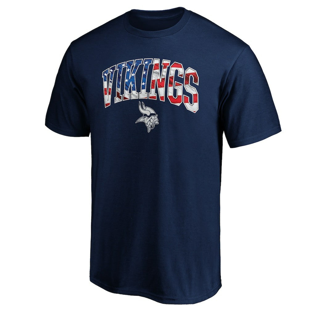 Banner Wave Logo T-Shirt - Minnesota Vikings T-shirts