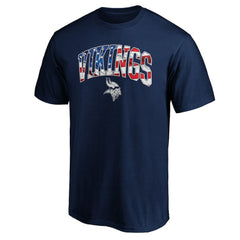 Banner Wave Logo T-Shirt - Minnesota Vikings T-shirts