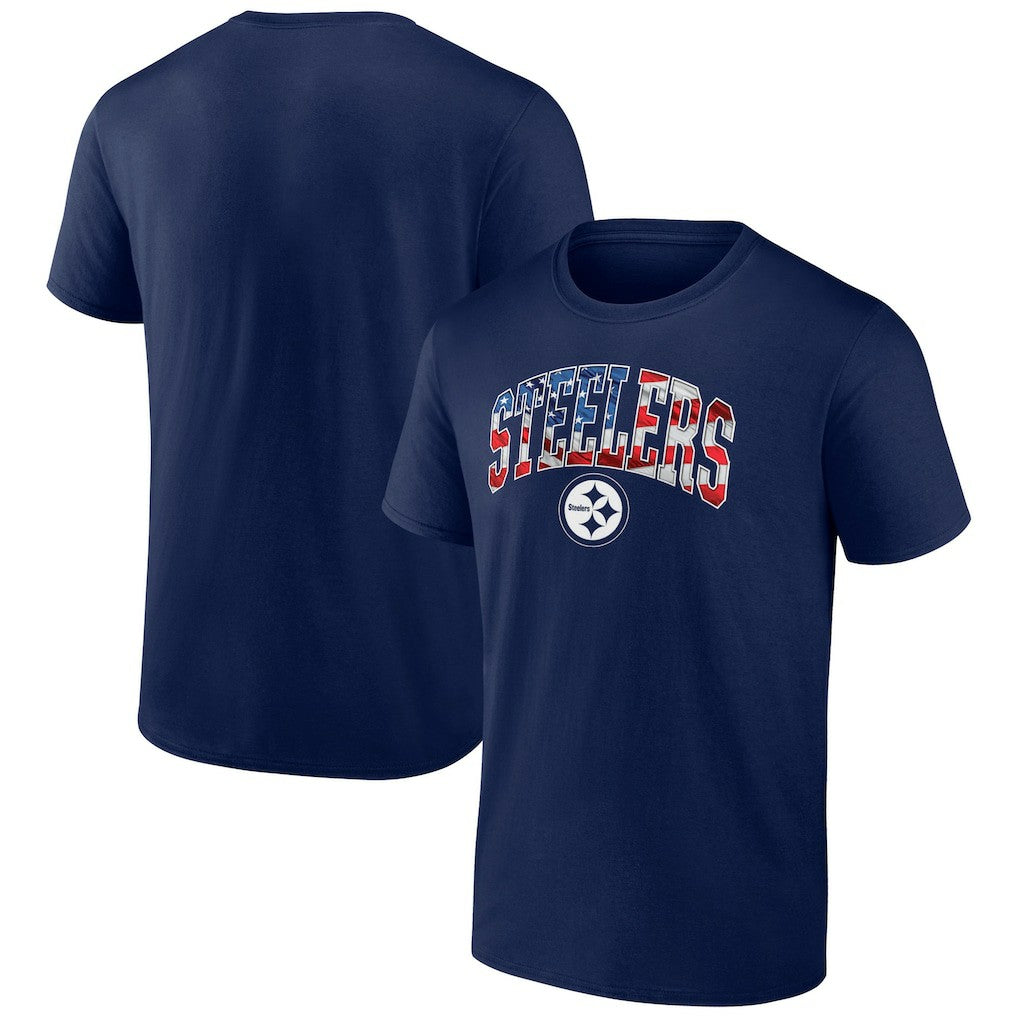 Banner Wave Logo T-Shirt - Pittsburgh Steelers T-shirts