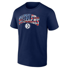 Banner Wave Logo T-Shirt - Pittsburgh Steelers T-shirts