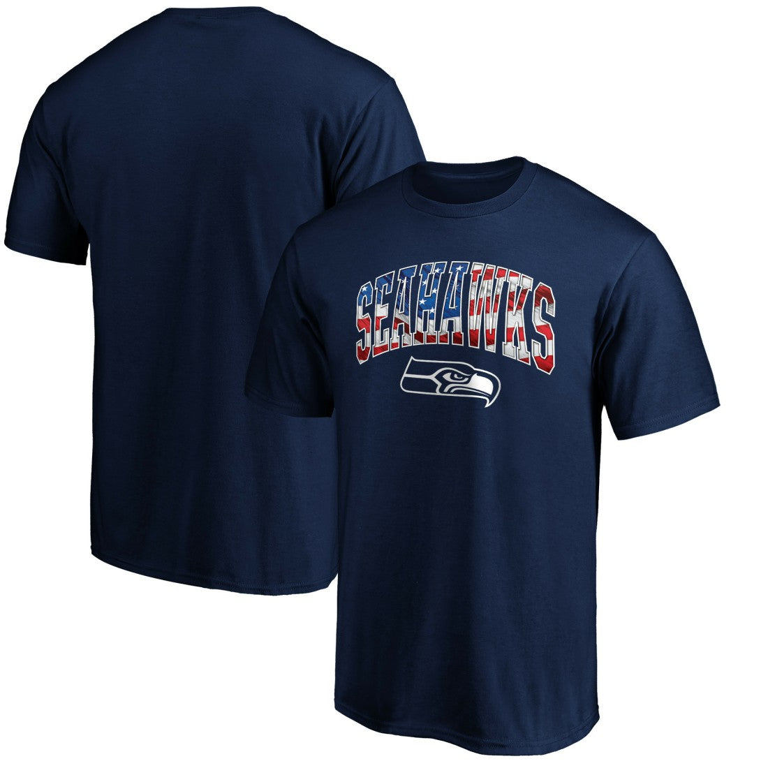 Banner Wave Logo T-Shirt - Seattle Seahawks T-shirts