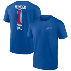 Number One Dad T-Shirt - Buffalo Bills T-shirts