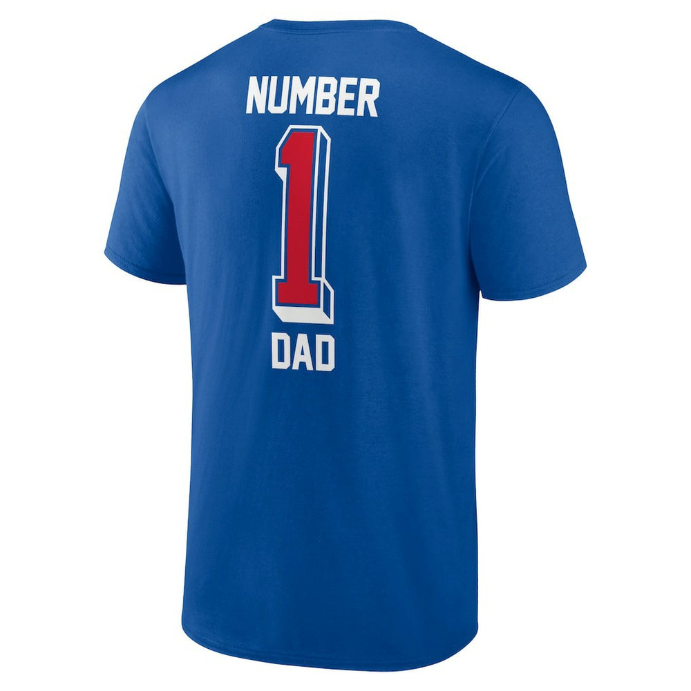 Number One Dad T-Shirt - Buffalo Bills T-shirts
