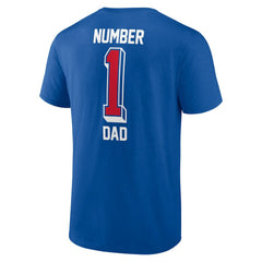 Number One Dad T-Shirt - Buffalo Bills T-shirts