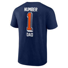 Number One Dad T-Shirt - Denver Broncos T-shirts