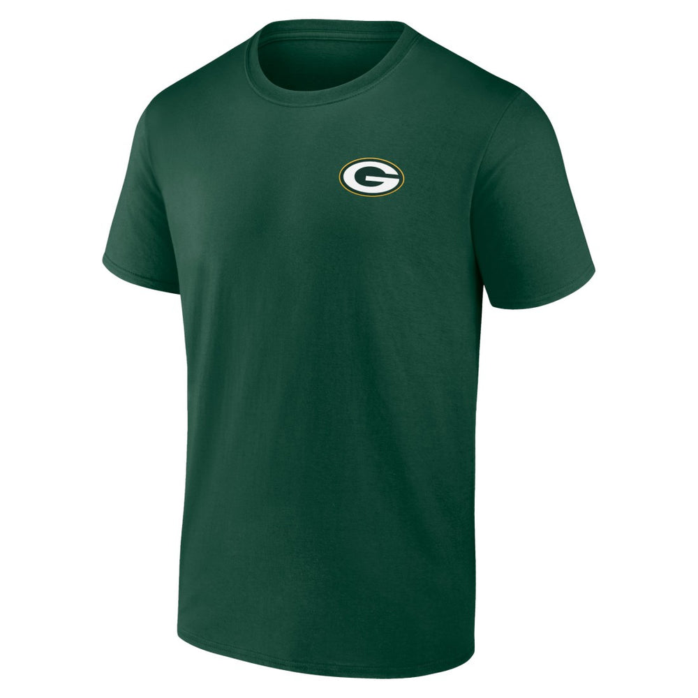 Number One Dad T-Shirt - Green Bay Packers T-shirts