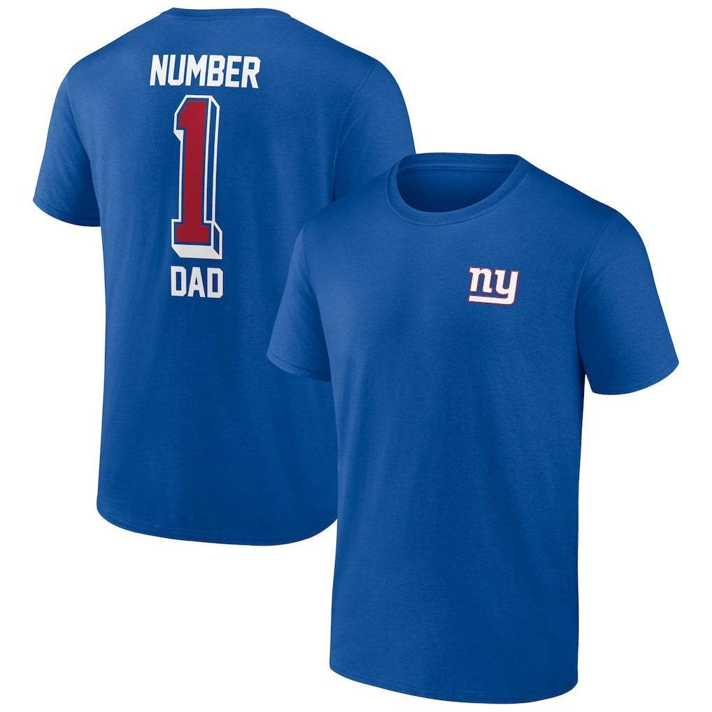 Number One Dad T-Shirt - New York Giants T-shirts