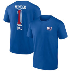 Number One Dad T-Shirt - New York Giants T-shirts