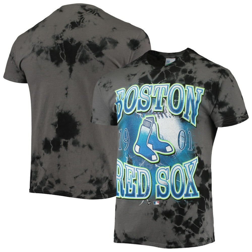 Charcoal Boston Red Sox '47 Wonder Boy Vintage Tubular T-Shirt
