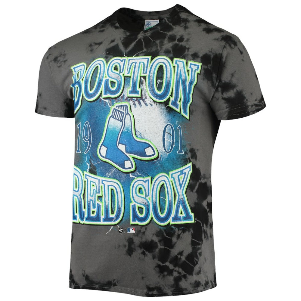 Charcoal Boston Red Sox '47 Wonder Boy Vintage Tubular T-Shirt