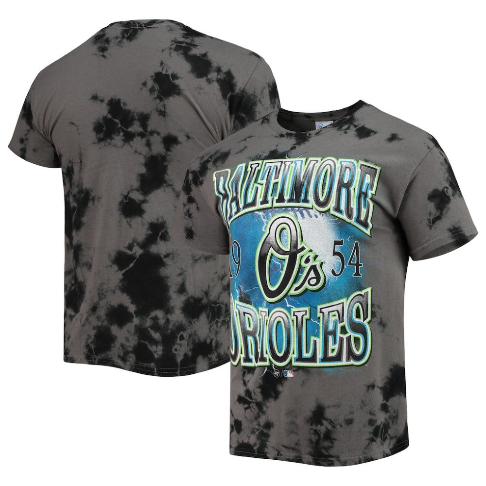 Charcoal Baltimore Orioles '47 Wonder Boy Vintage Tubular T-Shirt