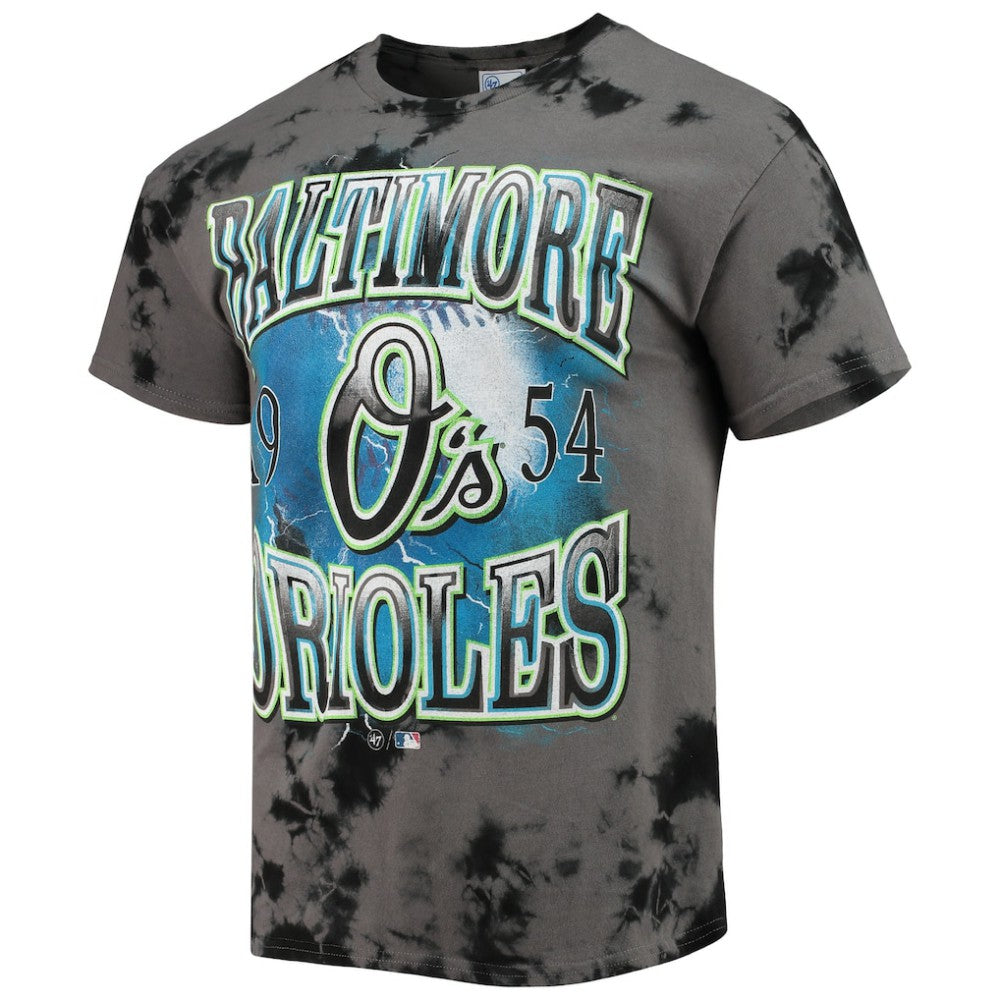 Charcoal Baltimore Orioles '47 Wonder Boy Vintage Tubular T-Shirt