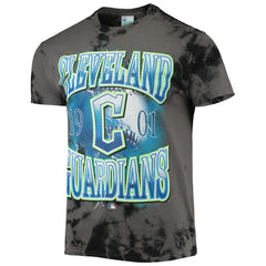 Charcoal Cleveland Guardians '47 Wonder Boy Vintage Tubular T-Shirt