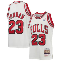 Mitchell & Ness Michael Jordan Chicago Bulls Youth 1997/98 Hardwood Classics Authentic Jersey sale