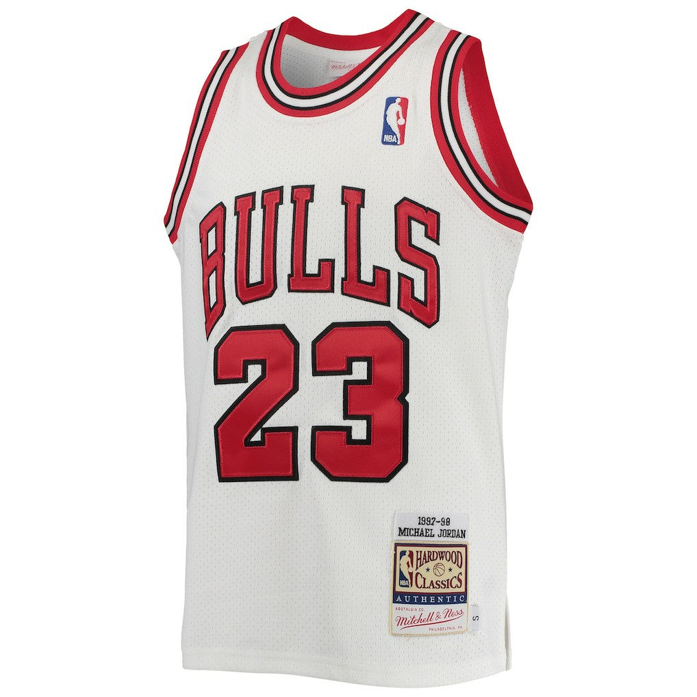 Mitchell & Ness Michael Jordan Chicago Bulls Youth 1997/98 Hardwood Classics Authentic Jersey sale